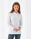 B&C - ID.001 Long Sleeve / Women Polo