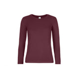 B&C - #E190 Women Long Sleeve