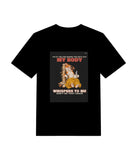 Gildan - Ladies Softstyle · DTF Print · Black