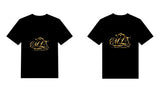 B&C - #E190 · DTF Print · Black
