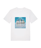 B&C - #E190 Women · DTF Print · White