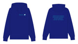 AWDis - College Hoodie · DTF Print · Oxford Navy
