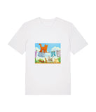 B&C - #E150 Kids · DTF Print · White