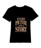 B&C - Inspire V T / Women · DTF Print · Black