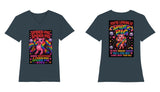 Gildan - Softstyle V-neck · DTF Print · Charcoal
