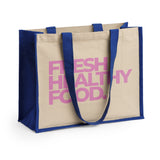 Jute & Canvas Shopper - overzicht