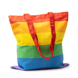 Multicolour Katoenen Draagtas - overzicht