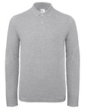B&C - ID.001 Long Sleeve Polo
