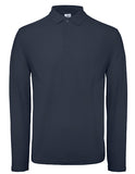 B&C - ID.001 Long Sleeve Polo