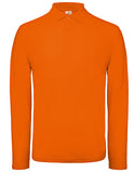 B&C - ID.001 Long Sleeve Polo