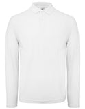 B&C - ID.001 Long Sleeve Polo