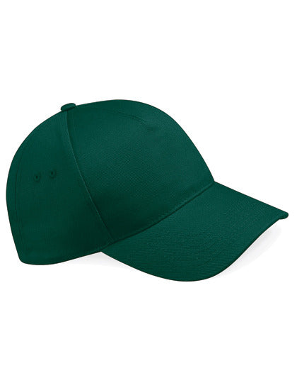 Beechfield Ultimate 5 Panel Cap - Bottle Green