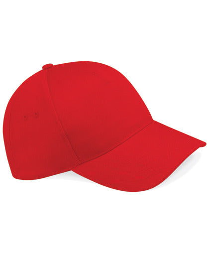 Beechfield Ultimate 5 Panel Cap - Classic Red