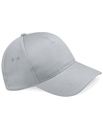 Beechfield Ultimate 5 Panel Cap - Light Grey
