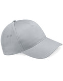 Beechfield Ultimate 5 Panel Cap - Light Grey
