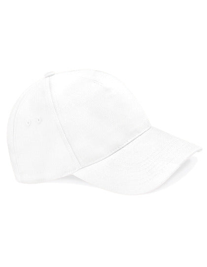 Beechfield Ultimate 5 Panel Cap - White