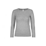B&C - #E150 Women Long Sleeve