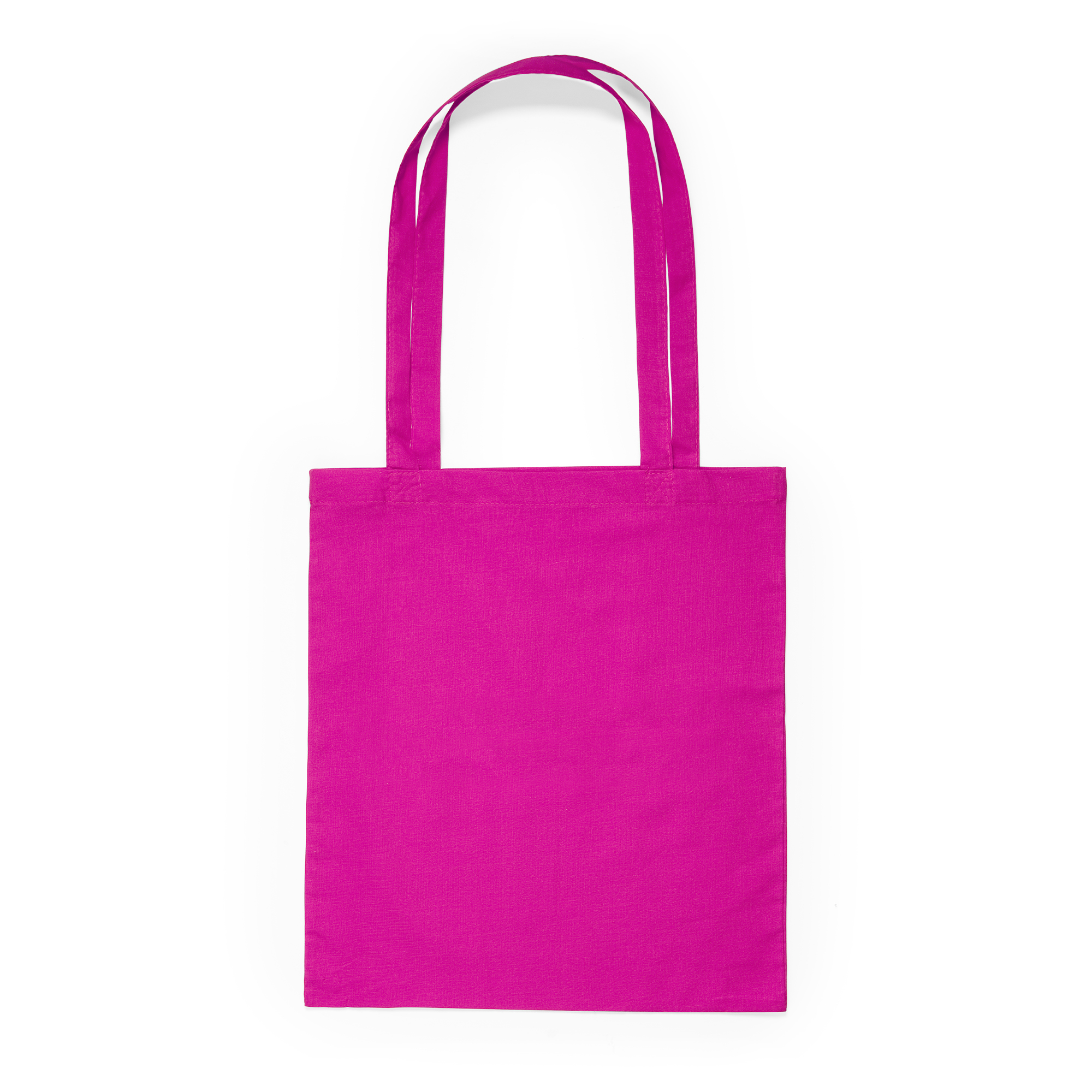 Katoenen Draagtas - Fuchsia