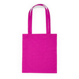 Katoenen Draagtas - Fuchsia