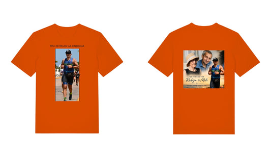 B&C - #E190 · DTF Print · Orange