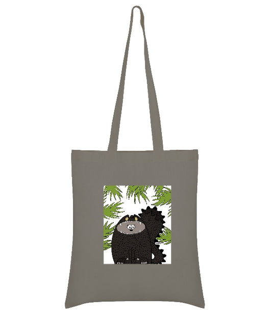 Katoenen Draagtas – 140 g/m² - Ecru – Lange Hengsels (70 cm) · DTF Print tassen · Full colour