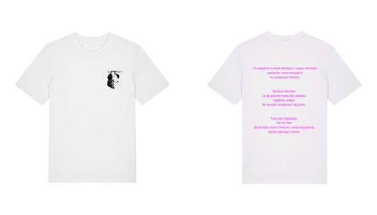 B&C - #E150 · DTF Print · White