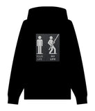 B&C - ID.333 Hoodie · DTF Print · Black