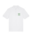 B&C - ID.001 Polo · DTF Print · White