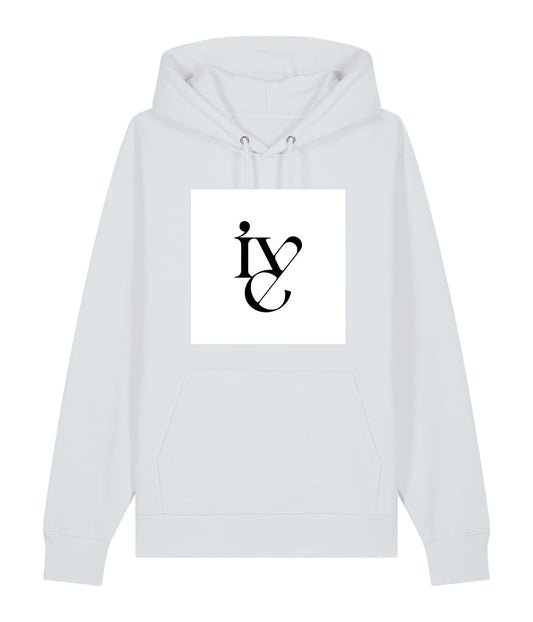 AWDis - College Hoodie / women · DTF Print · Arctic White