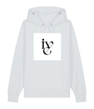 AWDis - College Hoodie / women · DTF Print · Arctic White