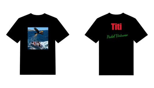 Spoed t-shirt · DTF Print · Black
