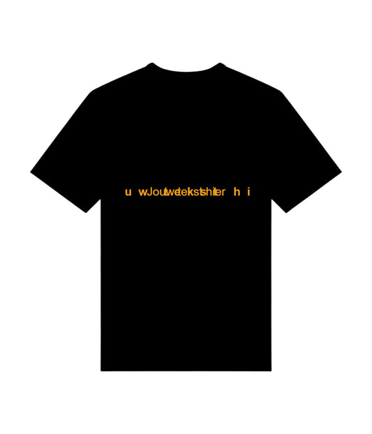 B&C - #E190 · DTF Print · Black