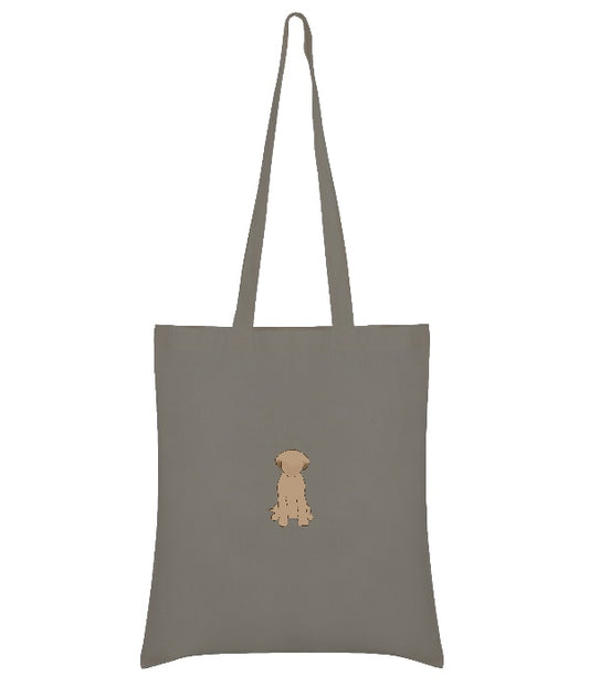 Katoenen Draagtas – 140 g/m² - Ecru – Lange Hengsels (70 cm) · DTF Print tassen · Full colour