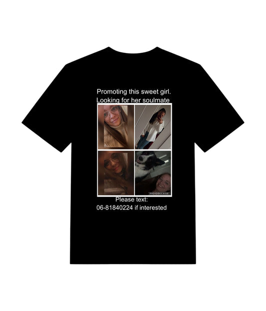 B&C - #E150 · DTF Print · Black