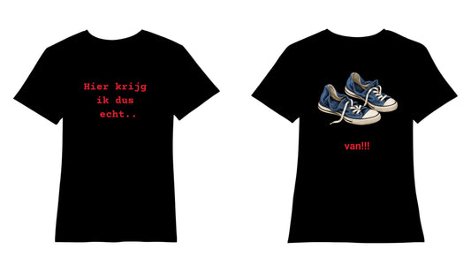 B&C - Inspire V T / Women · DTF Print · Black