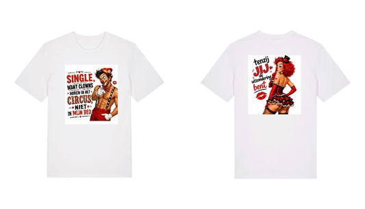 Spoed t-shirt · DTF Print · White