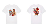 Spoed t-shirt · DTF Print · White