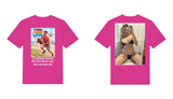Gildan - Softstyle · DTF Print · Heliconia