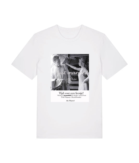 B&C - #E150 · DTF Print · White