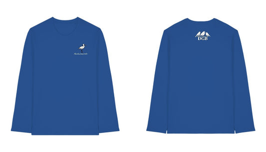 B&C - #E190 Long Sleeve · DTF Print · Royal Blue