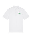 B&C - ID.001 Polo · DTF Print · White