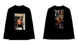 B&C - #E150 Long Sleeve · DTF Print · Black