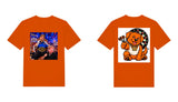 Stanley/Stella - Crafter · DTF Print · Bright Orange