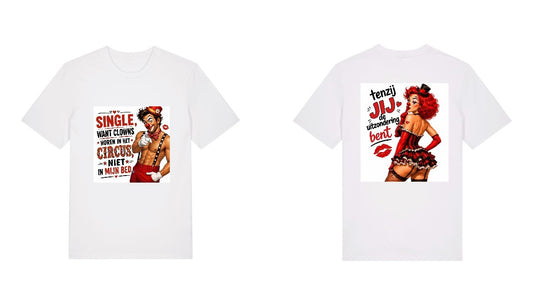 Gildan - Heavy Cotton · DTF Print · White