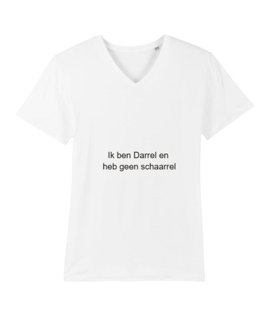 Gildan - Softstyle V-neck · DTF Print · White
