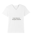 Gildan - Softstyle V-neck · DTF Print · White
