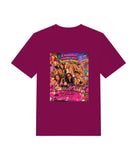 B&C - #E190 Women · DTF Print · Burgundy