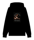 AWDis - College Hoodie · DTF Print · Deep Black