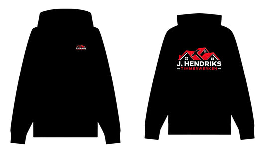 AWDis - College Hoodie · DTF Print · Deep Black