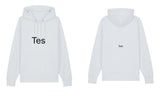 AWDis - College Hoodie · DTF Print · Arctic White